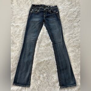 Miss Me Indigo Boot Cut Jeans